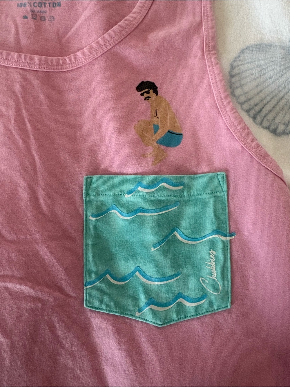 Chubbies Tank - Picture 2 of 3